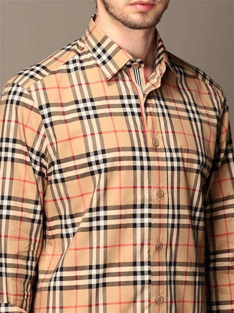 burberry heren t shirt|Burberry shirts for men.